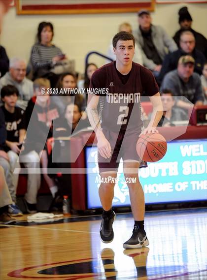 Thumbnail 2 in Mepham vs South Side (Section ViII Class A Quarterfinal)   photogallery.