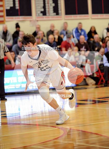 Thumbnail 2 in Mepham vs South Side (Section ViII Class A Quarterfinal)   photogallery.