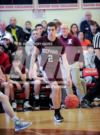Thumbnail 3 in Mepham vs South Side (Section ViII Class A Quarterfinal)   photogallery.