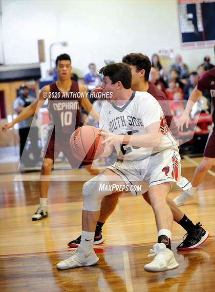 Thumbnail 1 in Mepham vs South Side (Section ViII Class A Quarterfinal)   photogallery.