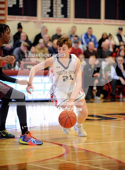 Thumbnail 3 in Mepham vs South Side (Section ViII Class A Quarterfinal)   photogallery.