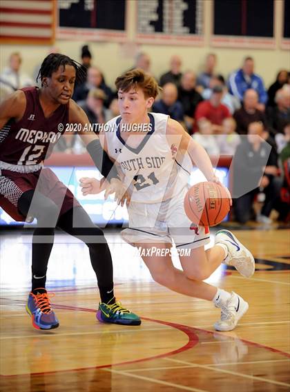 Thumbnail 1 in Mepham vs South Side (Section ViII Class A Quarterfinal)   photogallery.