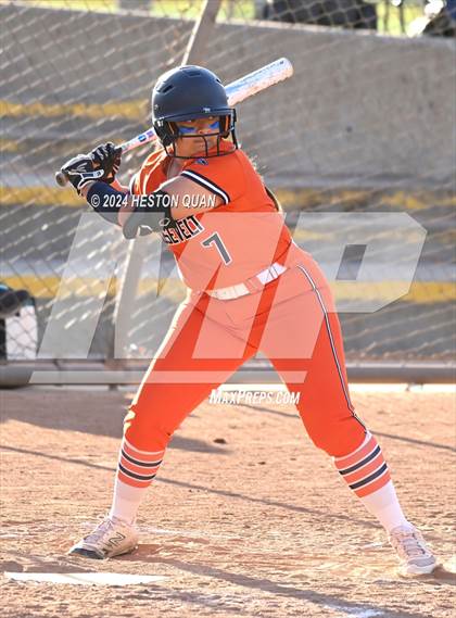 Thumbnail 3 in Saint Francis vs. Roosevelt (Michelle Carew Classic) photogallery.