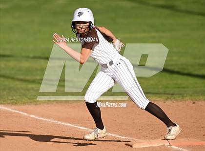 Thumbnail 2 in Saint Francis vs. Roosevelt (Michelle Carew Classic) photogallery.