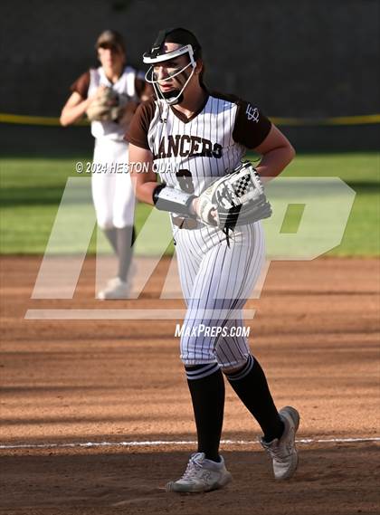 Thumbnail 2 in Saint Francis vs. Roosevelt (Michelle Carew Classic) photogallery.