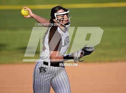 Thumbnail 2 in Saint Francis vs. Roosevelt (Michelle Carew Classic) photogallery.
