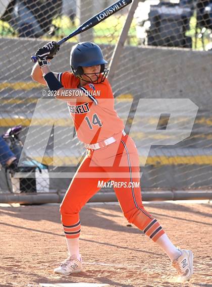 Thumbnail 3 in Saint Francis vs. Roosevelt (Michelle Carew Classic) photogallery.