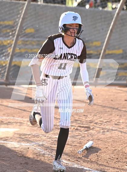 Thumbnail 2 in Saint Francis vs. Roosevelt (Michelle Carew Classic) photogallery.