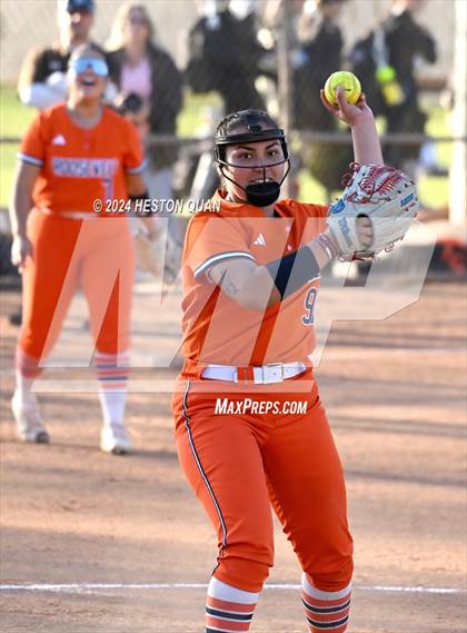 Thumbnail 1 in Saint Francis vs. Roosevelt (Michelle Carew Classic) photogallery.