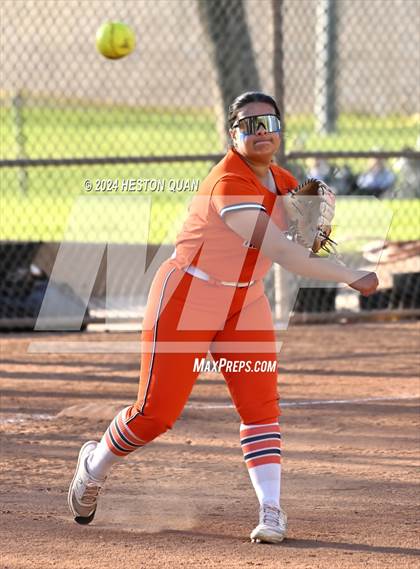 Thumbnail 3 in Saint Francis vs. Roosevelt (Michelle Carew Classic) photogallery.