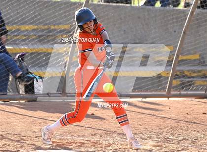 Thumbnail 1 in Saint Francis vs. Roosevelt (Michelle Carew Classic) photogallery.