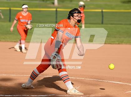 Thumbnail 2 in Saint Francis vs. Roosevelt (Michelle Carew Classic) photogallery.