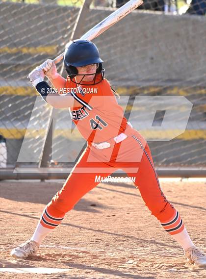 Thumbnail 3 in Saint Francis vs. Roosevelt (Michelle Carew Classic) photogallery.