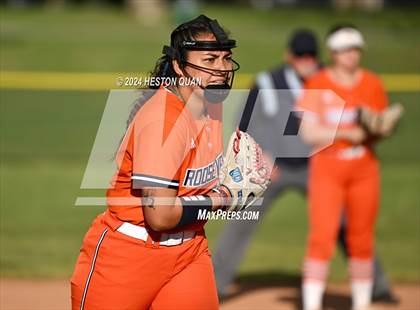 Thumbnail 3 in Saint Francis vs. Roosevelt (Michelle Carew Classic) photogallery.