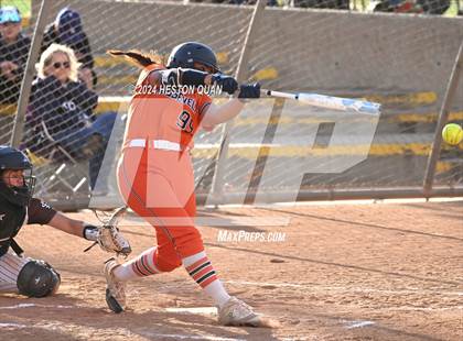 Thumbnail 3 in Saint Francis vs. Roosevelt (Michelle Carew Classic) photogallery.