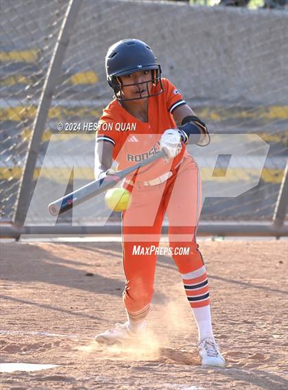 Thumbnail 3 in Saint Francis vs. Roosevelt (Michelle Carew Classic) photogallery.