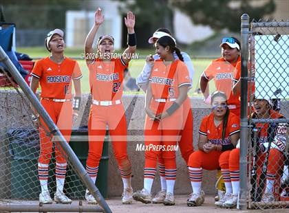 Thumbnail 1 in Saint Francis vs. Roosevelt (Michelle Carew Classic) photogallery.