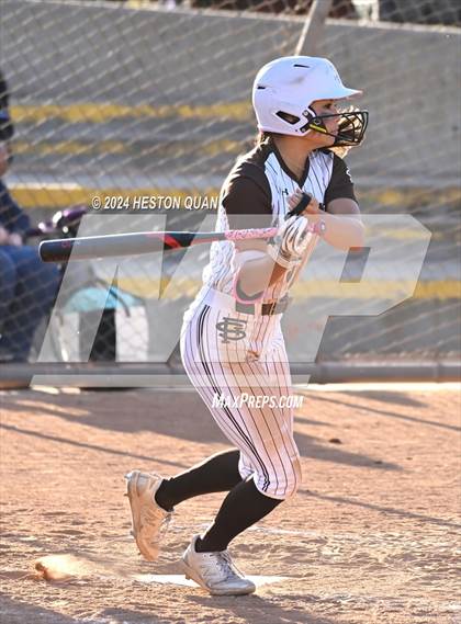 Thumbnail 3 in Saint Francis vs. Roosevelt (Michelle Carew Classic) photogallery.