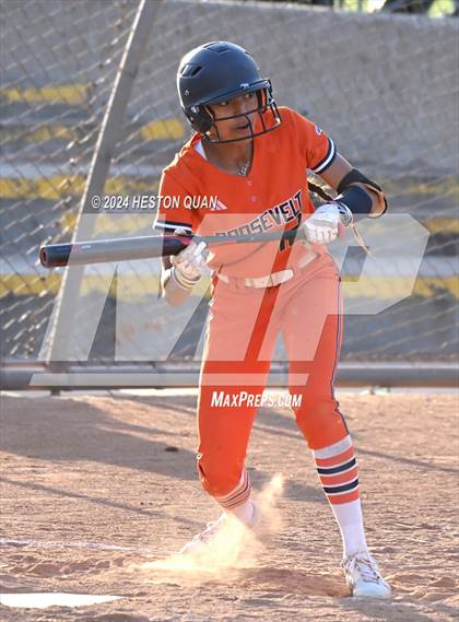 Thumbnail 2 in Saint Francis vs. Roosevelt (Michelle Carew Classic) photogallery.