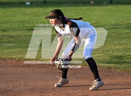 Thumbnail 2 in Saint Francis vs. Roosevelt (Michelle Carew Classic) photogallery.