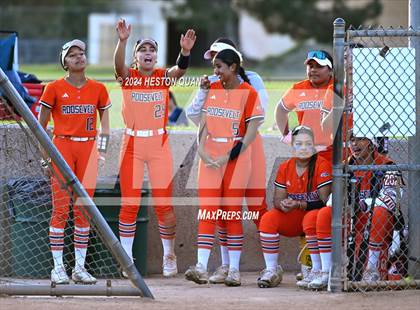 Thumbnail 2 in Saint Francis vs. Roosevelt (Michelle Carew Classic) photogallery.