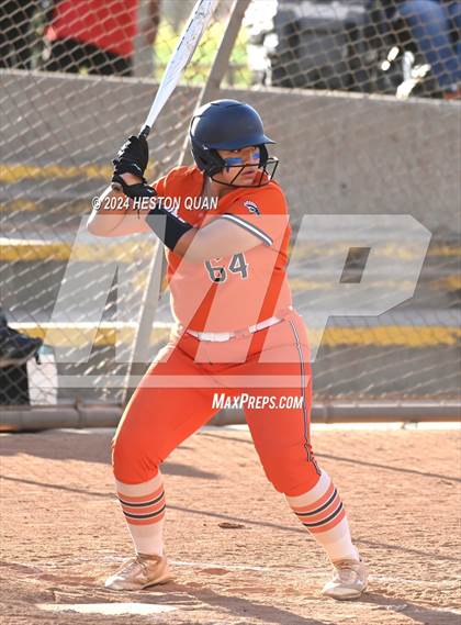 Thumbnail 2 in Saint Francis vs. Roosevelt (Michelle Carew Classic) photogallery.