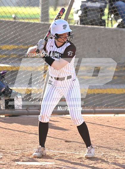 Thumbnail 2 in Saint Francis vs. Roosevelt (Michelle Carew Classic) photogallery.