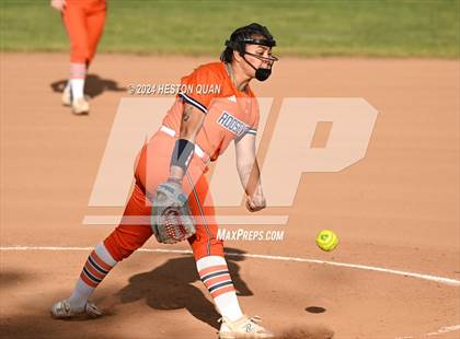 Thumbnail 3 in Saint Francis vs. Roosevelt (Michelle Carew Classic) photogallery.
