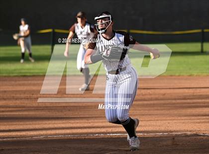 Thumbnail 2 in Saint Francis vs. Roosevelt (Michelle Carew Classic) photogallery.
