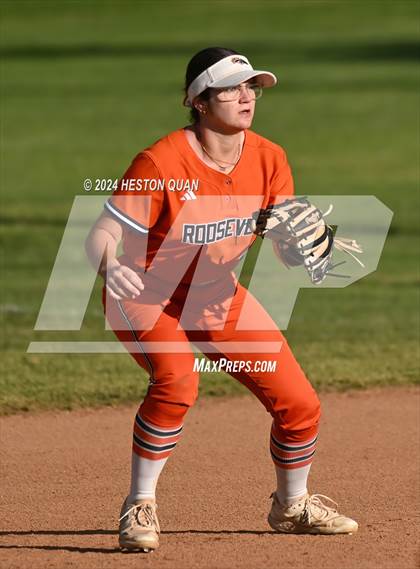 Thumbnail 3 in Saint Francis vs. Roosevelt (Michelle Carew Classic) photogallery.