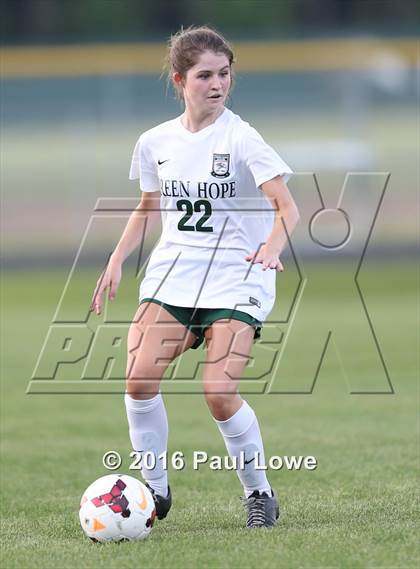 Thumbnail 1 in Ashley @ Green Hope (NCHSAA 4A 1st Round) photogallery.