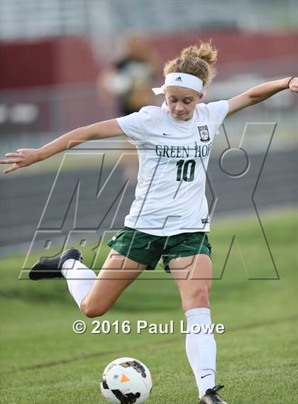 Thumbnail 3 in Ashley @ Green Hope (NCHSAA 4A 1st Round) photogallery.