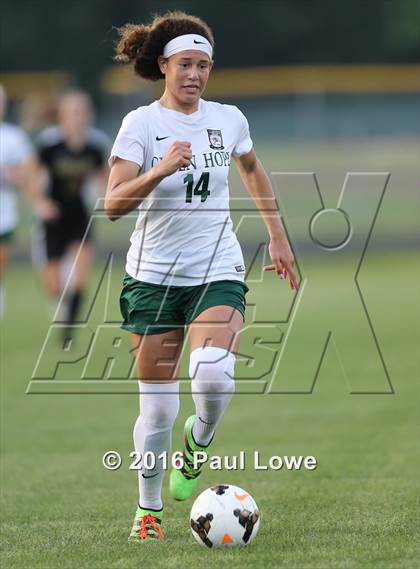 Thumbnail 3 in Ashley @ Green Hope (NCHSAA 4A 1st Round) photogallery.