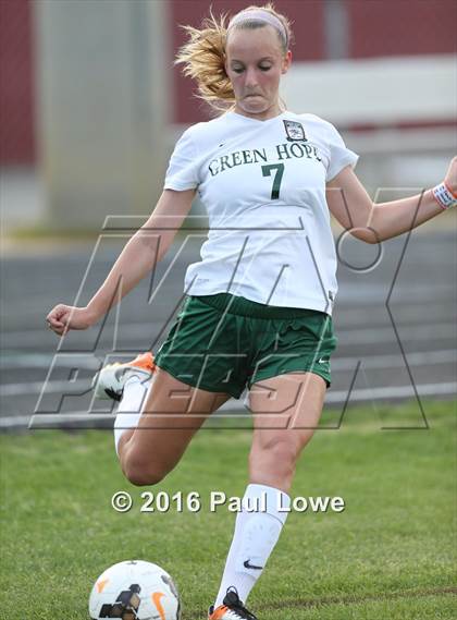 Thumbnail 2 in Ashley @ Green Hope (NCHSAA 4A 1st Round) photogallery.