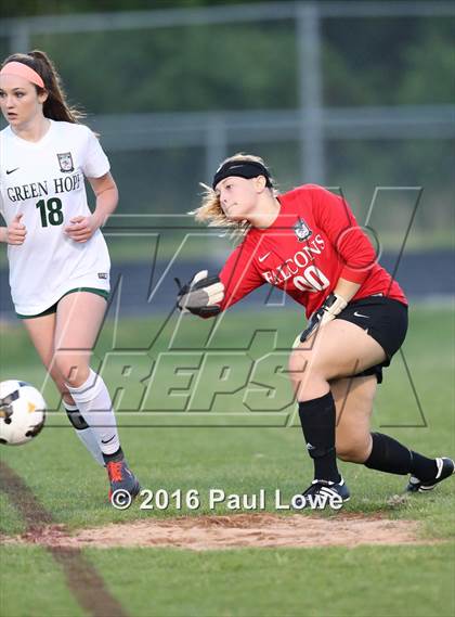Thumbnail 1 in Ashley @ Green Hope (NCHSAA 4A 1st Round) photogallery.