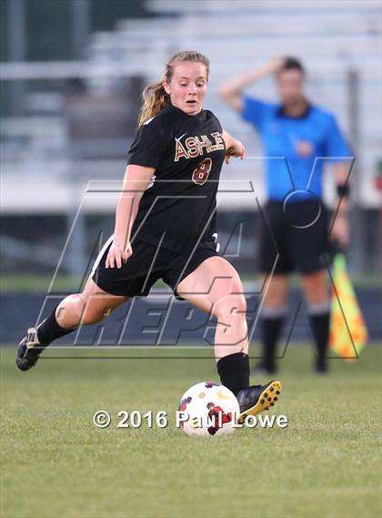 Thumbnail 2 in Ashley @ Green Hope (NCHSAA 4A 1st Round) photogallery.