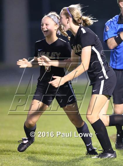 Thumbnail 1 in Ashley @ Green Hope (NCHSAA 4A 1st Round) photogallery.