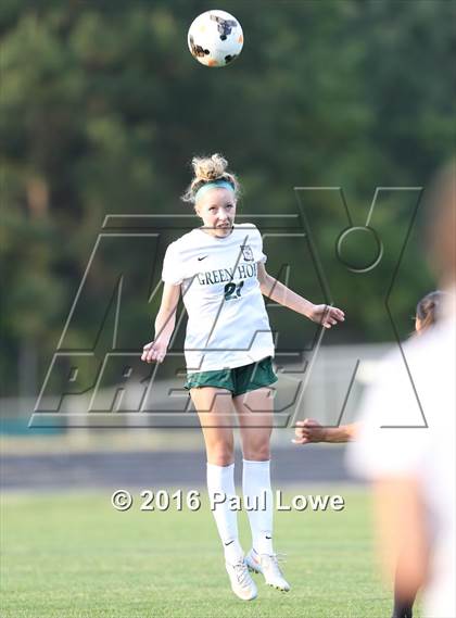 Thumbnail 3 in Ashley @ Green Hope (NCHSAA 4A 1st Round) photogallery.