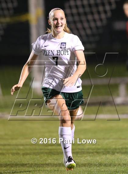 Thumbnail 3 in Ashley @ Green Hope (NCHSAA 4A 1st Round) photogallery.
