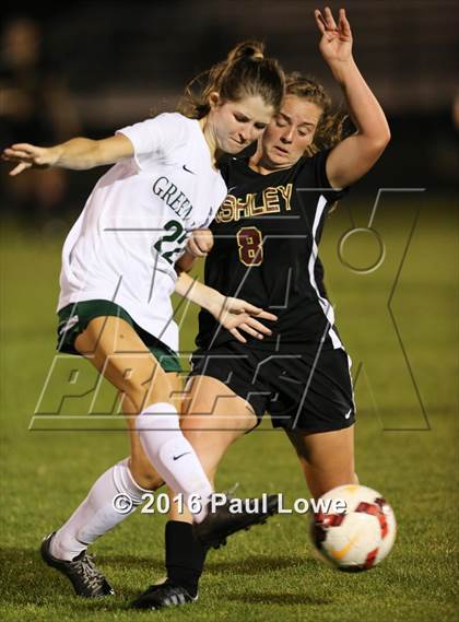 Thumbnail 2 in Ashley @ Green Hope (NCHSAA 4A 1st Round) photogallery.