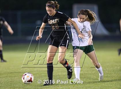 Thumbnail 3 in Ashley @ Green Hope (NCHSAA 4A 1st Round) photogallery.