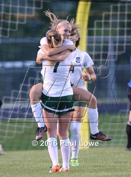 Thumbnail 1 in Ashley @ Green Hope (NCHSAA 4A 1st Round) photogallery.