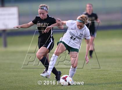 Thumbnail 3 in Ashley @ Green Hope (NCHSAA 4A 1st Round) photogallery.