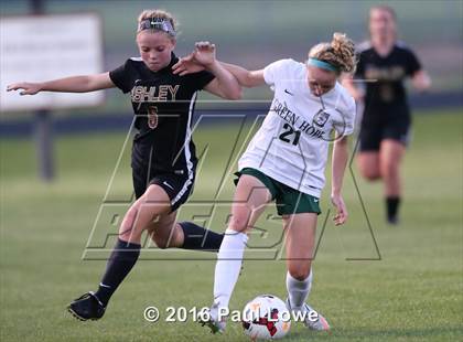 Thumbnail 2 in Ashley @ Green Hope (NCHSAA 4A 1st Round) photogallery.
