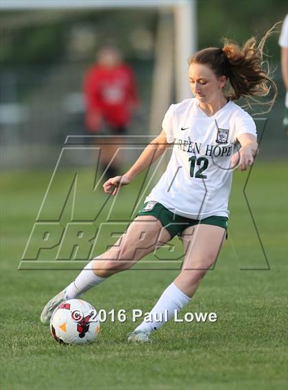 Thumbnail 3 in Ashley @ Green Hope (NCHSAA 4A 1st Round) photogallery.
