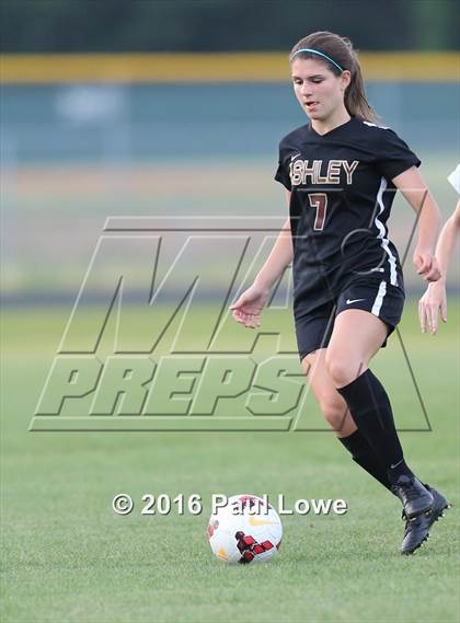 Thumbnail 3 in Ashley @ Green Hope (NCHSAA 4A 1st Round) photogallery.