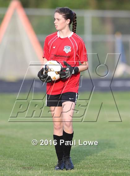 Thumbnail 1 in Ashley @ Green Hope (NCHSAA 4A 1st Round) photogallery.