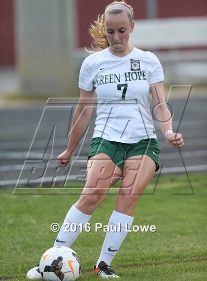 Thumbnail 1 in Ashley @ Green Hope (NCHSAA 4A 1st Round) photogallery.