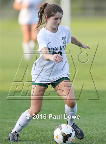 Thumbnail 3 in Ashley @ Green Hope (NCHSAA 4A 1st Round) photogallery.