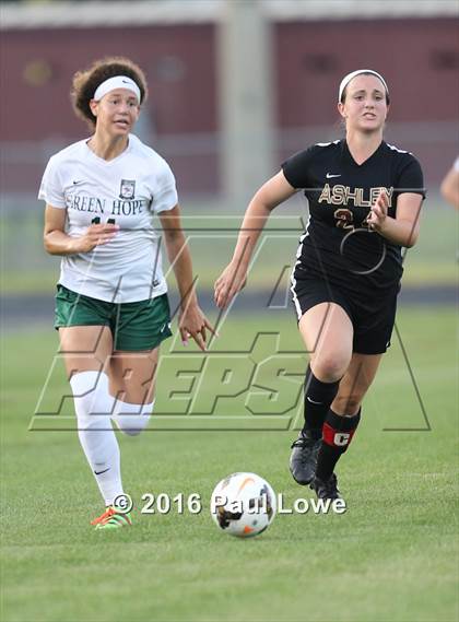 Thumbnail 2 in Ashley @ Green Hope (NCHSAA 4A 1st Round) photogallery.